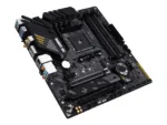 Asus   TUF GAMING B550M-PLUS WIFI II   Processor family AMD   Processor socket AM4   DDR4   Memory slots 4   Chipset  B550   microATX