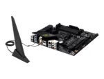 Asus   TUF GAMING B550M-PLUS WIFI II   Processor family AMD   Processor socket AM4   DDR4   Memory slots 4   Chipset  B550   microATX