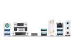 Asus   PRIME B550M-A WIFI II   Processor family AMD   Processor socket AM4   DDR4 DIMM   Memory slots 4   Supported hard disk drive interfaces 	SATA, M.2   Number of SATA connectors 4   Chipset AMD B550   microATX