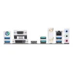 Asus   PRIME B550M-A WIFI II   Processor family AMD   Processor socket AM4   DDR4 DIMM   Memory slots 4   Supported hard disk drive interfaces 	SATA, M.2   Number of SATA connectors 4   Chipset AMD B550   microATX
