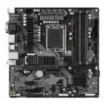 Gigabyte   B760M DS3H DDR4 1.0 M/B   Processor family Intel   Processor socket  LGA1700   DDR4 DIMM   Memory slots 4   Supported hard disk drive interfaces 	SATA, M.2   Number of SATA connectors 4   Chipset Intel B760 Express   Micro ATX