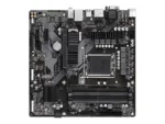 Gigabyte   B760M DS3H DDR4 1.0 M/B   Processor family Intel   Processor socket  LGA1700   DDR4 DIMM   Memory slots 4   Supported hard disk drive interfaces 	SATA, M.2   Number of SATA connectors 4   Chipset Intel B760 Express   Micro ATX