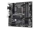 Gigabyte   B760M DS3H DDR4 1.0 M/B   Processor family Intel   Processor socket  LGA1700   DDR4 DIMM   Memory slots 4   Supported hard disk drive interfaces 	SATA, M.2   Number of SATA connectors 4   Chipset Intel B760 Express   Micro ATX