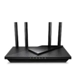 AX3000 Dual Band Gigabit Wi-Fi 6 Router   Archer AX55 Pro   802.11ax   574+2402 Mbit/s   10/100/1000 Mbit/s   Ethernet LAN (RJ-45) ports 3   Mesh Support Yes   MU-MiMO Yes   No mobile broadband   Antenna type External