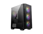 MSI   PC Case   MAG FORGE M100A   Black   Micro ATX Tower   ATX