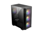 MSI   PC Case   MAG FORGE M100A   Black   Micro ATX Tower   ATX