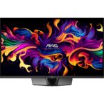 Monitor MSI 31.5 ” 3840 x 2160 pixels 4K Ultra HD Native aspect ratio 16:9 QD-OLED Flat MAG322UPQD-OLEDE16