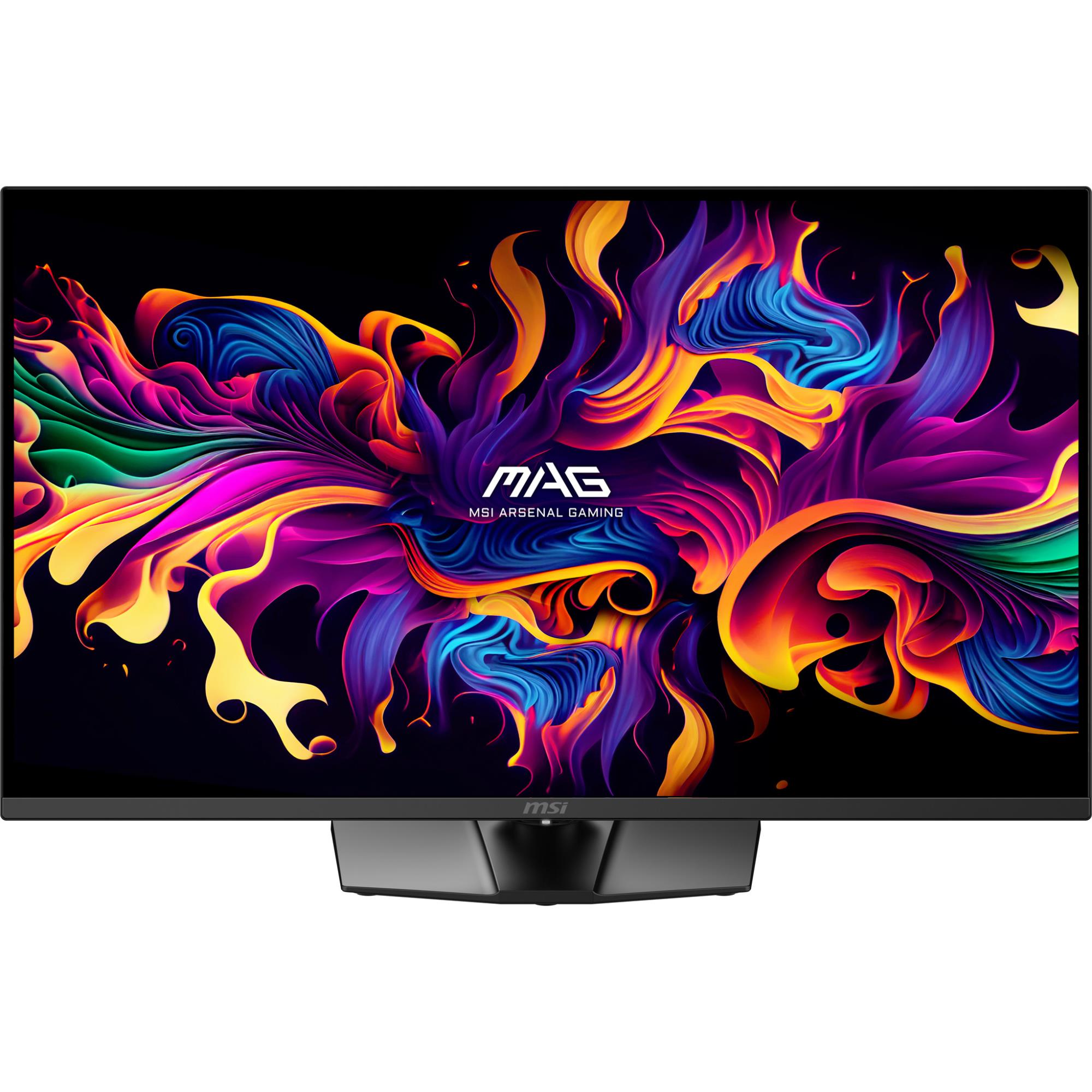 38924f83-d80c-4fea-8ecb-e7c4b5da25b3 Monitor MSI 31.5 ” 3840 x 2160 pixels 4K Ultra HD Native aspect ratio 16:9 QD-OLED Flat MAG322UPQD-OLEDE16