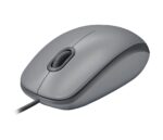 MOUSE USB OPTICAL M110 SILENT/MID GRAY 910-006760 LOGITECH