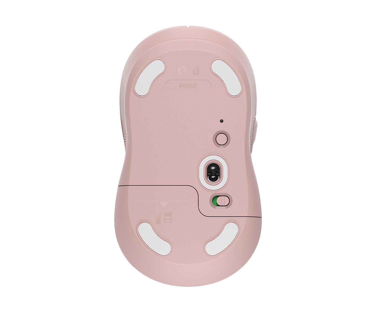 3ad8ae0d-0ef5-4ed6-9d56-ea17ec0c6dfa MOUSE USB OPTICAL WRL M650/ROSE 910-006254 LOGITECH