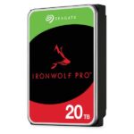 HDD SEAGATE IronWolf Pro 20TB SATA 256 MB 7200 rpm 3,5″ ST20000NT001