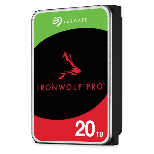 3ce70916-be35-48bf-9ac6-5b9f548447d5 HDD SEAGATE IronWolf Pro 20TB SATA 256 MB 7200 rpm 3,5″ ST20000NT001