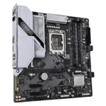 Mainboard GIGABYTE B760M GAMING PLUS WIFI DDR4 (REV. 1.1) Intel B760 LGA 1700 micro ATX RAM DDR4-SDRAM 4xSlots Wi-Fi Yes Bluetooth Yes 2xNumber of M.2 (M) slots B760MGPWIFIDDR41.1