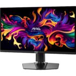 Monitor MSI 26.5 ” 2560 x 1440 pixels Wide Quad HD Native aspect ratio 16:9 QD-OLED Flat MAG271QPQD-OLEDX28