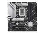 Asus   PRIME B760M-A WIFI   Processor family Intel   Processor socket LGA1700   DDR5   Supported hard disk drive interfaces M.2, SATA   Number of SATA connectors 4