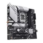 Asus   PRIME B760M-A WIFI   Processor family Intel   Processor socket LGA1700   DDR5   Supported hard disk drive interfaces M.2, SATA   Number of SATA connectors 4