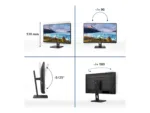 Philips   LCD Monitor   273S1/00   27 ”   IPS   FHD   16:9   75 Hz   4 ms   1920 x 1080   300 cd/m²   HDMI ports quantity 1