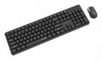 KEYBOARD +MOUSE WRL ENG/BLACK KBS-WMS-01 GEMBIRD
