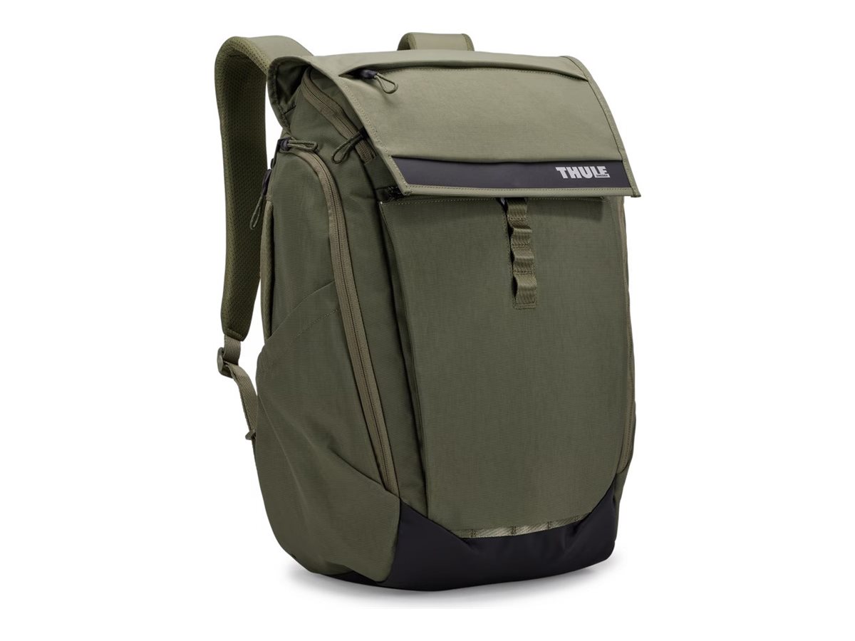 411249-3205015-085854255523-0.webp Thule Backpack 27L PARABP-3216 Paramount Backpack Waterproof Soft Green