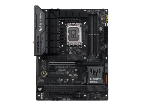 Asus   TUF GAMING Z790-PLUS WIFI   Processor family Intel   Processor socket LGA1700   DDR5   Supported hard disk drive interfaces SATA, M.2   Number of SATA connectors 4