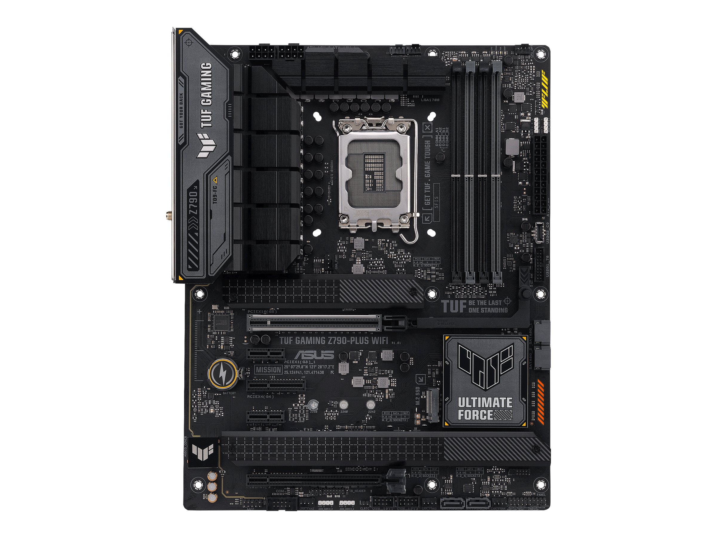 414653-90mb1d80-m1eay0-4711387014509-0.webp Asus TUF GAMING Z790-PLUS WIFI Processor family Intel Processor socket LGA1700 DDR5 Supported hard disk drive interfaces SATA, M.2 Number of SATA connectors 4