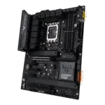 Asus   TUF GAMING Z790-PLUS WIFI   Processor family Intel   Processor socket LGA1700   DDR5   Supported hard disk drive interfaces SATA, M.2   Number of SATA connectors 4