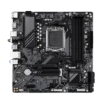 Gigabyte   B650M D3HP AX 1.0 M/B   Processor family AMD   Processor socket AM5   DDR5   Supported hard disk drive interfaces SATA, M.2   Number of SATA connectors 4