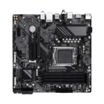 Gigabyte   B650M D3HP AX 1.0 M/B   Processor family AMD   Processor socket AM5   DDR5   Supported hard disk drive interfaces SATA, M.2   Number of SATA connectors 4