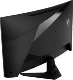 LCD Monitor MSI 31.5 ” 1920 x 1080 pixels Full HD Native aspect ratio 16:9 Curved MAG32C6X
