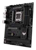 Mainboard ASUS AMD B650 SAM5 ATX Memory DDR5 Memory slots 4 2xPCI-Express 4.0 1x 2xPCI-Express 4.0 16x 3xM.2 1xHDMI 1xDisplayPort 4xUSB 2.0 2xUSB 3.2 2xUSB-C 1xRJ45 5xAudio port TUFGAMINGB650-PLUS