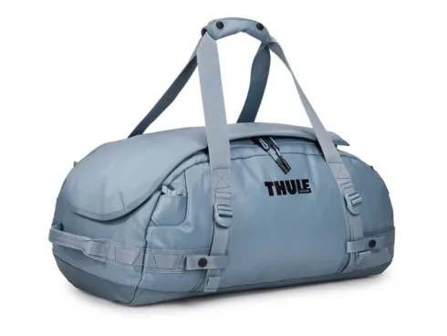 Thule   40L Bag   Chasm   Duffel   Waterproof   Pond Gray