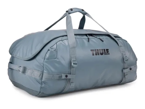 Thule   90L Bag   Chasm   Duffel   Waterproof   Pond Gray