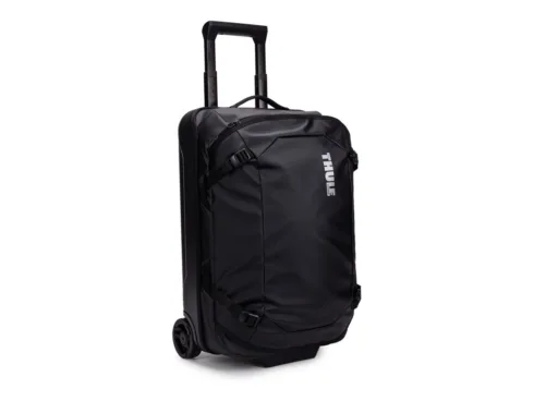 Thule   Carry-on Wheeled Duffel Suitcase, 55cm   Chasm   Luggage   Waterproof   Black