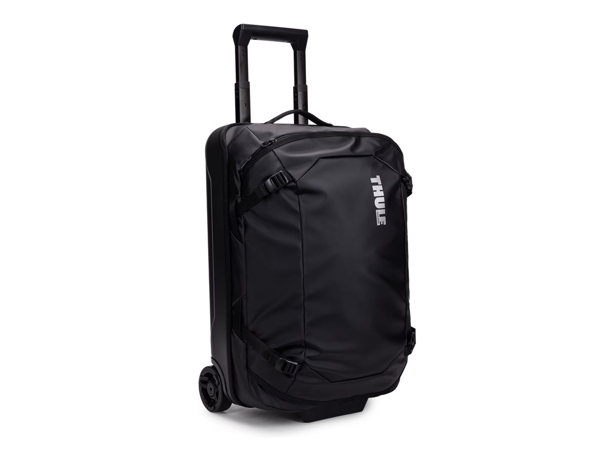 429690-3204985-085854255158-0.webp Thule Carry-on Wheeled Duffel Suitcase, 55cm Chasm Luggage Waterproof Black