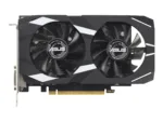 Asus Dual GeForce RTX 3050 OC Edition 6GB GDDR6   NVIDIA   6 GB   GeForce RTX 3050   GDDR6   DVI-D ports quantity 1   HDMI ports quantity 1   PCI Express 4.0