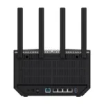 Tri-band WiFi 7 Router   RT-BE92U BE9700   802.11be   5764 Mbit/s   2500 Mbit/s   Ethernet LAN (RJ-45) ports 5   Mesh Support Yes   MU-MiMO Yes   4G/5G   Antenna type External antenna   1