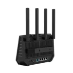 Tri-band WiFi 7 Router   RT-BE92U BE9700   802.11be   5764 Mbit/s   2500 Mbit/s   Ethernet LAN (RJ-45) ports 5   Mesh Support Yes   MU-MiMO Yes   4G/5G   Antenna type External antenna   1