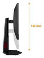 LCD Monitor AOC 23.8 ” 1920 x 1080 pixels Full HD Native aspect ratio 16:9 LED Flat 24G4ZR