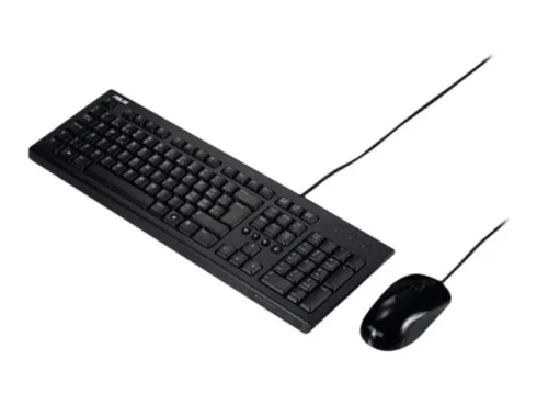 Asus U2000   Keyboard and Mouse Set   Wired   US   Black