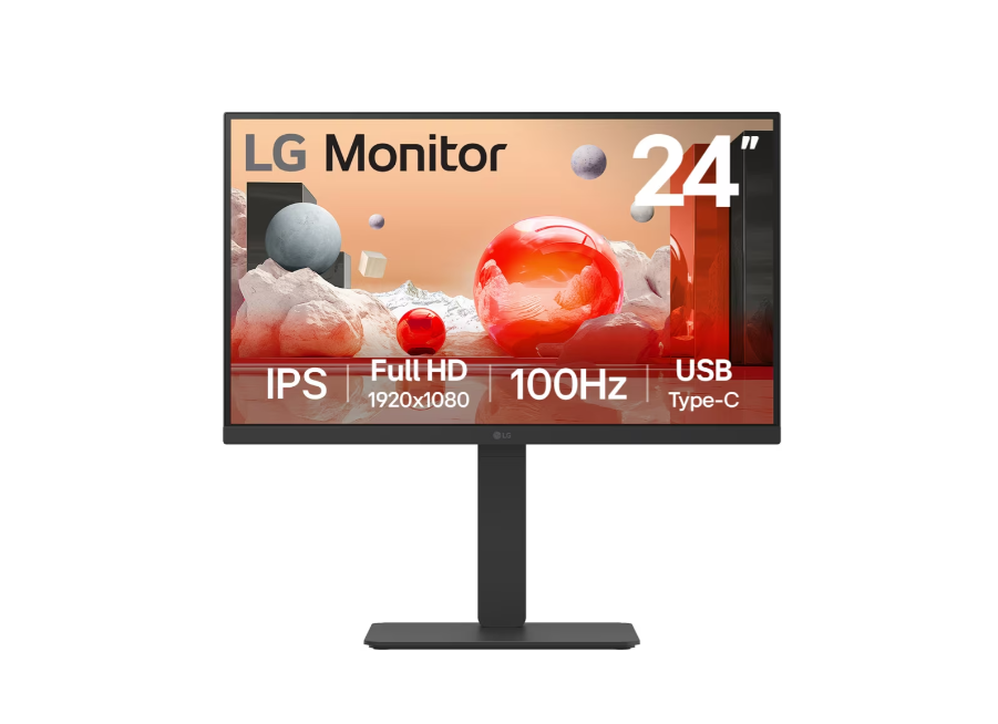 453823-24ba750-b-aeu-8806096207079-0.webp LG 24BA750-B 23.8 ” IPS FHD 16:9 100 Hz 5 ms 1920 x 1080 pixels 200 cd/m² HDMI ports quantity 1 Black