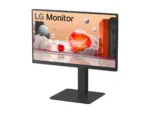 LG   24BA750-B   23.8 ”   IPS   FHD   16:9   100 Hz   5 ms   1920 x 1080 pixels   200 cd/m²   HDMI ports quantity 1   Black