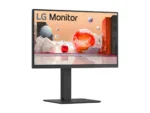 LG   24BA750-B   23.8 ”   IPS   FHD   16:9   100 Hz   5 ms   1920 x 1080 pixels   200 cd/m²   HDMI ports quantity 1   Black