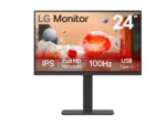 LG   24BA750-B   23.8 ”   IPS   FHD   16:9   100 Hz   5 ms   1920 x 1080 pixels   200 cd/m²   HDMI ports quantity 1   Black