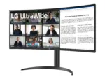 LG   34WR55QK-B   34 ”   VA   21:9   100 Hz   5 ms   3440 x 1440 pixels   300 cd/m²   HDMI ports quantity 2   Warranty 24 month(s)