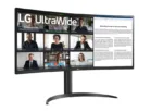 LG   34WR55QK-B   34 ”   VA   21:9   100 Hz   5 ms   3440 x 1440 pixels   300 cd/m²   HDMI ports quantity 2   Warranty 24 month(s)
