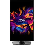 Monitor MSI 26.5 ” 2560 x 1440 pixels Wide Quad HD Native aspect ratio 16:9 QD-OLED Flat MAG271QPQD-OLEDX28