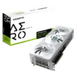 Gigabyte GeForce RTX 5070 Ti AERO OC 16G   NVIDIA   16 GB   GeForce RTX 5070 Ti   HDMI ports quantity 1   PCI-E 5.0