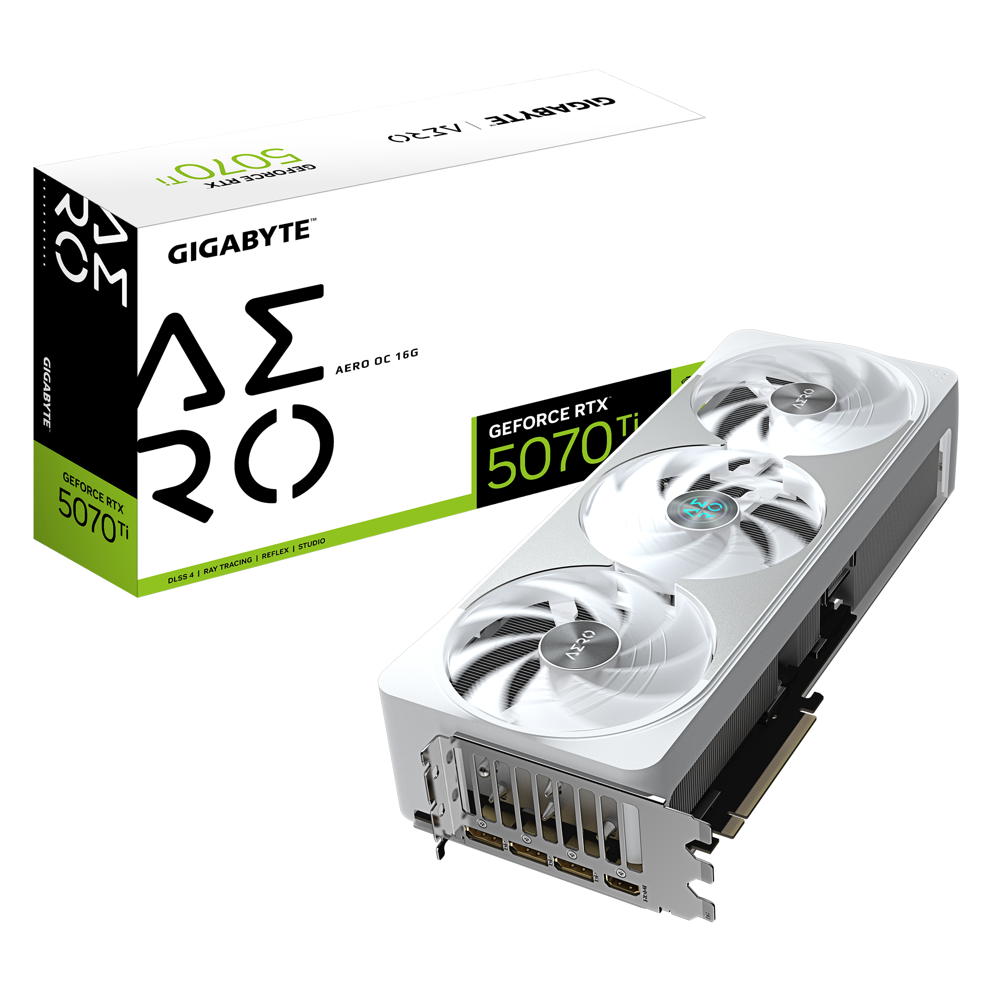 464856-gv-n507taero-oc-16gd-4719331355876-0.webp Gigabyte GeForce RTX 5070 Ti AERO OC 16G NVIDIA 16 GB GeForce RTX 5070 Ti HDMI ports quantity 1 PCI-E 5.0
