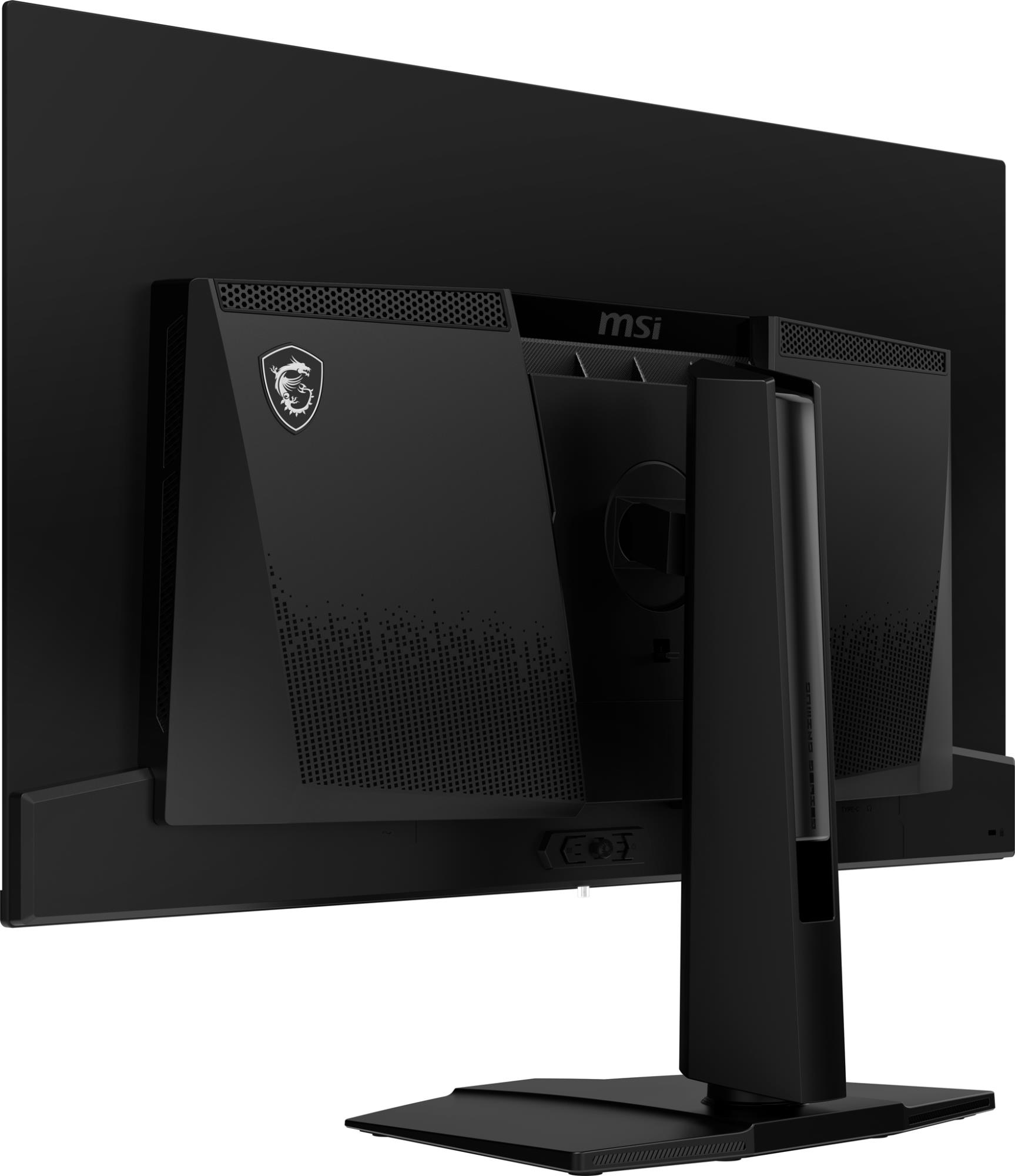 46c71415-2a3d-4af7-9c80-1edb0e5ee020 Monitor MSI 31.5″ Gaming Panel QD-OLED 3840×2160 16:9 165Hz 0.03 ms Swivel Pivot Height adjustable Tilt Colour Black MAG321UPQD-OLED