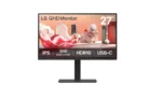 LG   27BA75QB-B   27 ”   IPS   16:9   100 Hz   5 ms   2560 x 1440 pixels   280 cd/m²   HDMI ports quantity 1   Black
